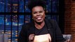 Leslie Jones Thought Seth Was So Beautiful When She Met Him