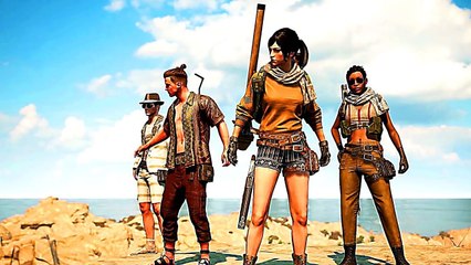 PLAYERUNKNOWN’S BATTLEGROUNDS Saison 6 Bande Annonce