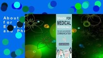About For Books  Spanish for Medical Professionals: Essential Spanish Terms and Phrases for