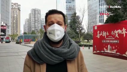 'Koronavirüs'ün ortaya çıktığı kentte yaşayan Türk oyuncu kabusu anlattı