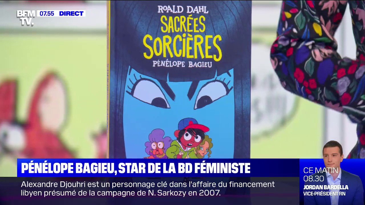 Sacrées Sorcières: la star de la BD féministe, Pénélope Bagieu, sort un nouvel album