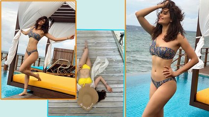 Karishma Tanna Raises The Temperature With Her Latest Photo Shoot In Water | Boldsky