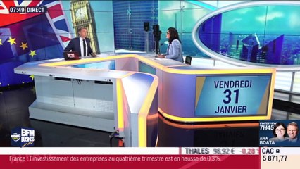 Ana Boata (Euler Hermes) : Brexit, jour J pour le Royaume-Uni - 31/01