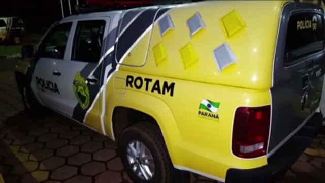 PM de Santa Tereza prende jovem de 21 anos de idade com mandado de prisão em aberto