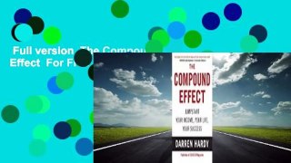 Full version  The Compound Effect  For Free