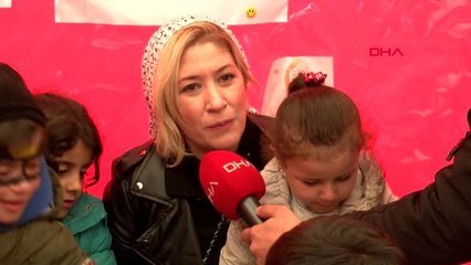 Elazığ depremzede çocuklara psikososyal destek çadırı