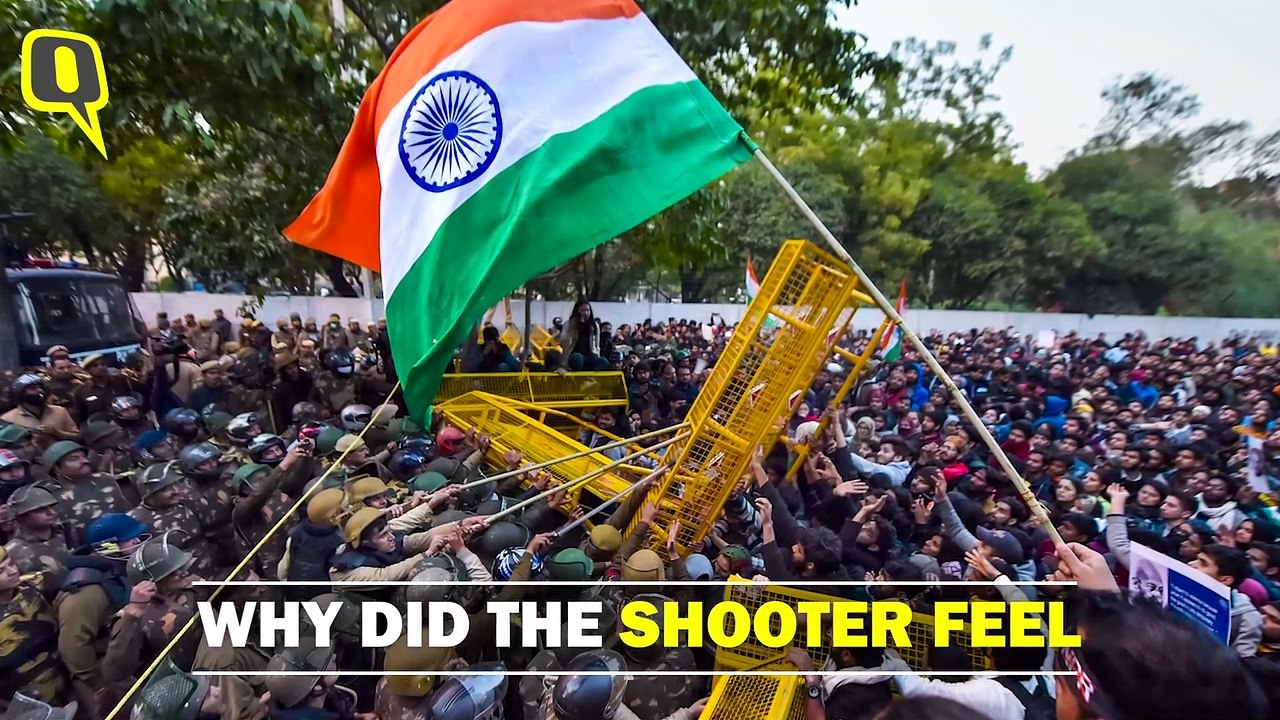 What Made a Minor Open Fire at Jamia University?