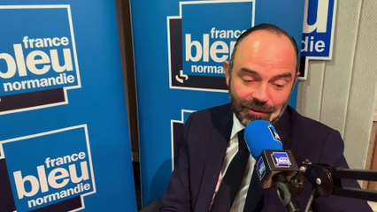 Edouard Philippe sur France Bleu : "Oui, je suis candidat"