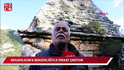 Yıllarca türbe sanılarak adaklar adandı, anıt mezar olduğu ortaya çıktı