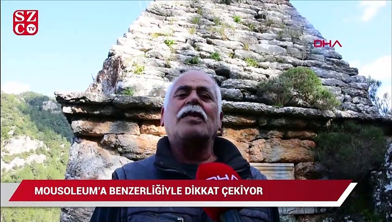 Yıllarca türbe sanılarak adaklar adandı, anıt mezar olduğu ortaya çıktı