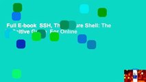 Full E-book  SSH, The Secure Shell: The Definitive Guide  For Online