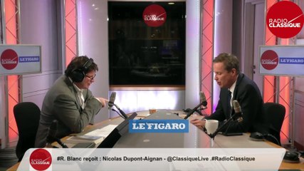 Nicolas Dupont-Aignan - Radio Classique vendredi 31 janvier 2020