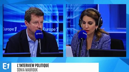 Yannick Jadot - Europe 1 & CNews vendredi 31 janvier 2020