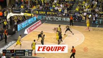 Victoire du Fenerbahçe à l'extérieur - Basket - Euroligue - 22e j.