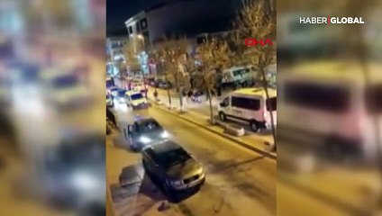 Kafede başlayan kavga ortalığı savaş alanına çevirdi