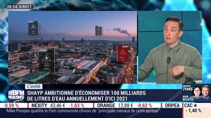 Alexandre McCormack (Shayp) : Shayp propose un outil pour détecter les fuites d'eau et gérer sa consommation - 30/01