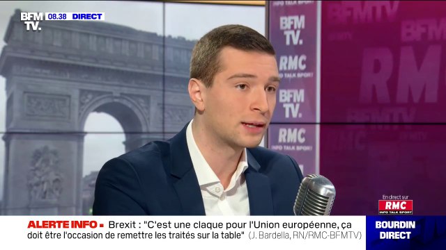 L'Union européenne est morte, vive l'Europe. Pour Jordan Bardella, il faut tout changer, sans rien détruire sur le modèle de construction européenne