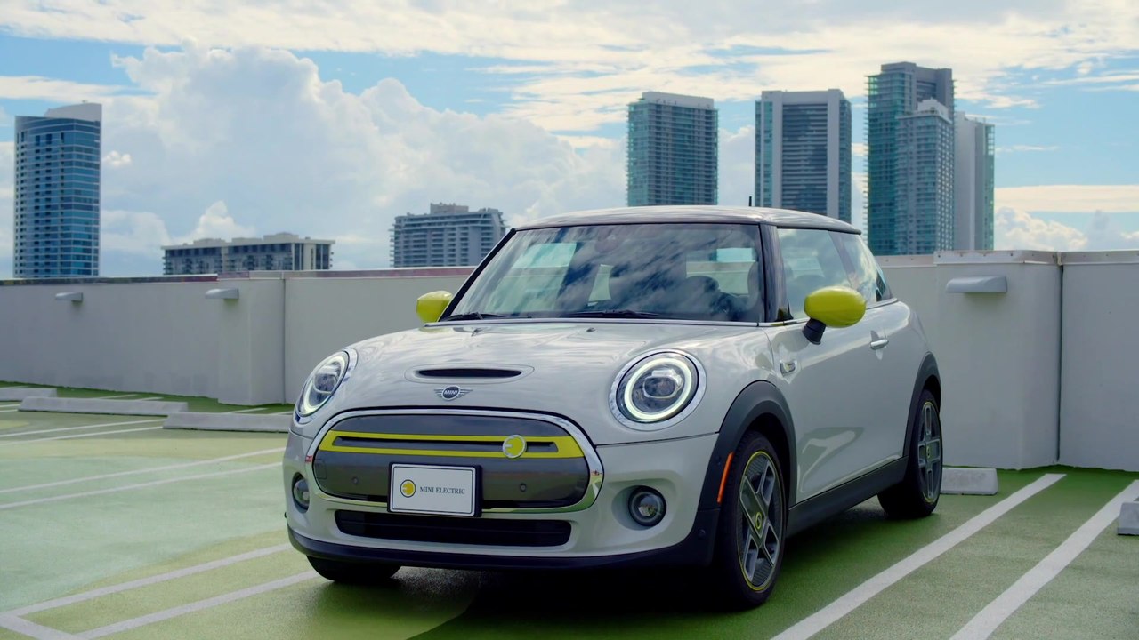 Emotionen statt Emissionen - Der neue MINI Cooper SE
