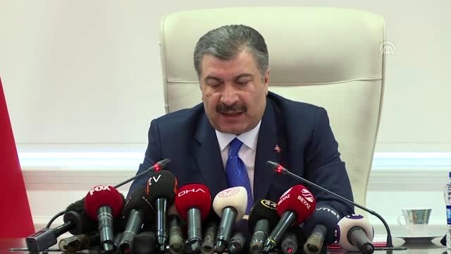 Koca: Türkiye'de kesin olarak yeni koronavirüs tanısı alan hastamız olmadı