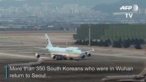 18 S.Korean evacuees hospitalised after returning from Wuhan