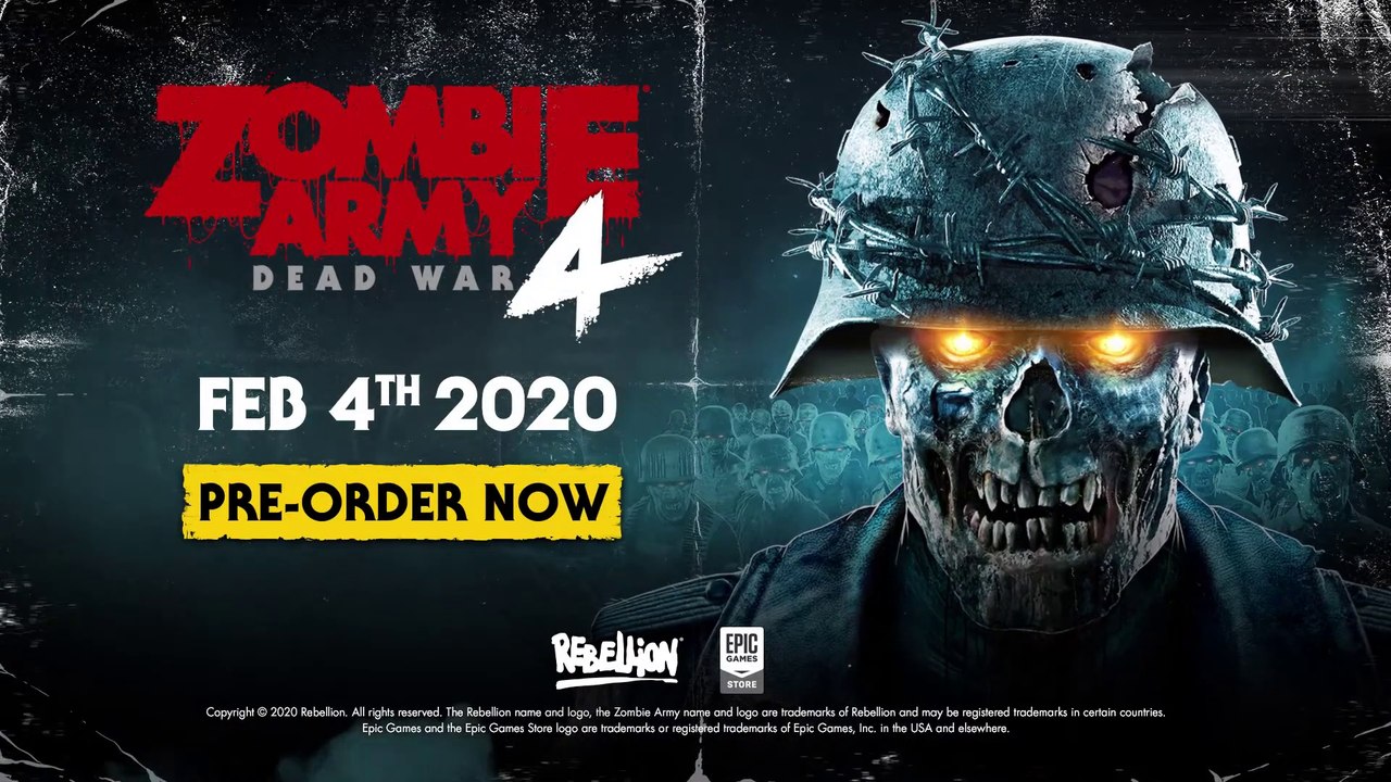 Zombie Army 4 : Dead War - Bande-annonce post-lancement