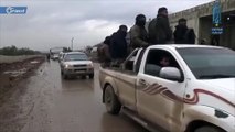 وصول أول دفعة تعزيزات عسكرية من مناطق درع الفرات إلى إدلب 31/01/2020