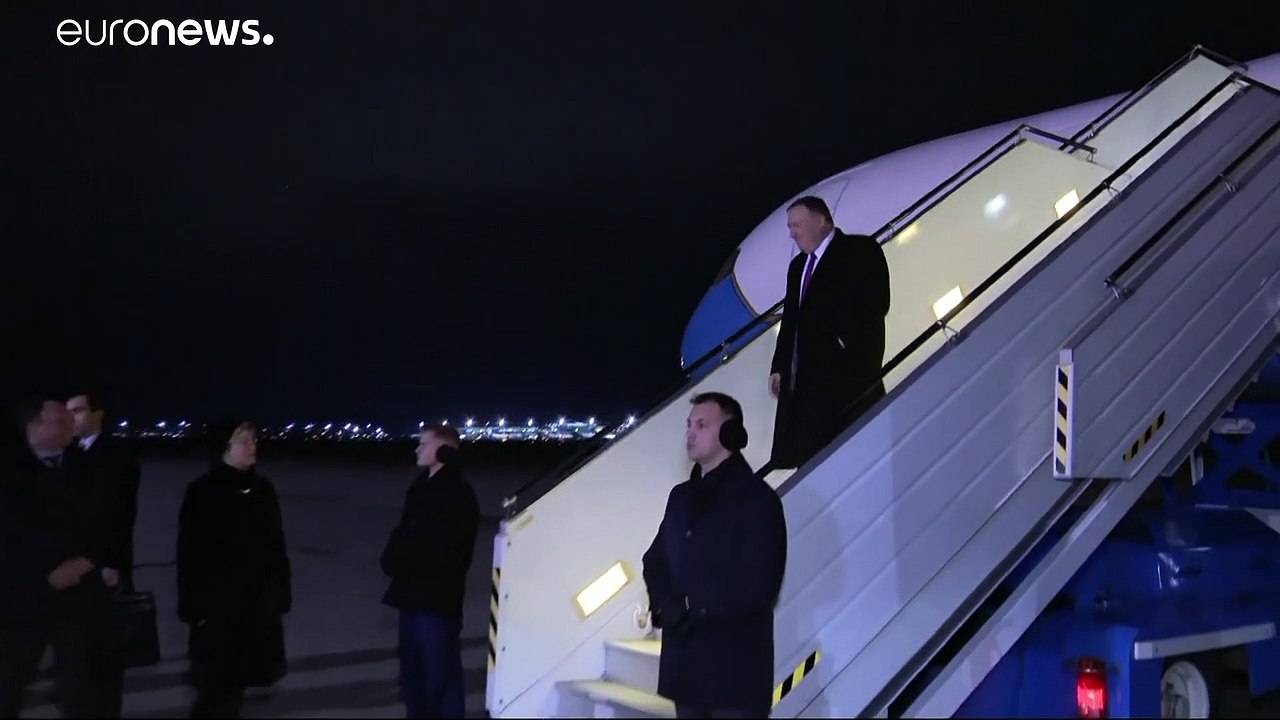 US-Außenminister Pompeo: Heikle Ukraine-Reise