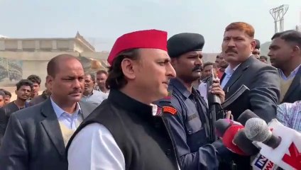 उत्तर प्रदेश के पुर्व मुख्यमन्त्री अखिलेश यादव ने  योगी सरकार पर साधा निशाना