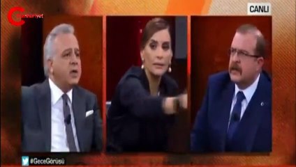 Canlı yayında 'battaniye' kavgası! Acil reklama gittiler