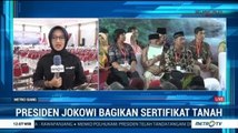 Jokowi Serahkan 3.218 Sertifikat Tanah di Kulon Progo