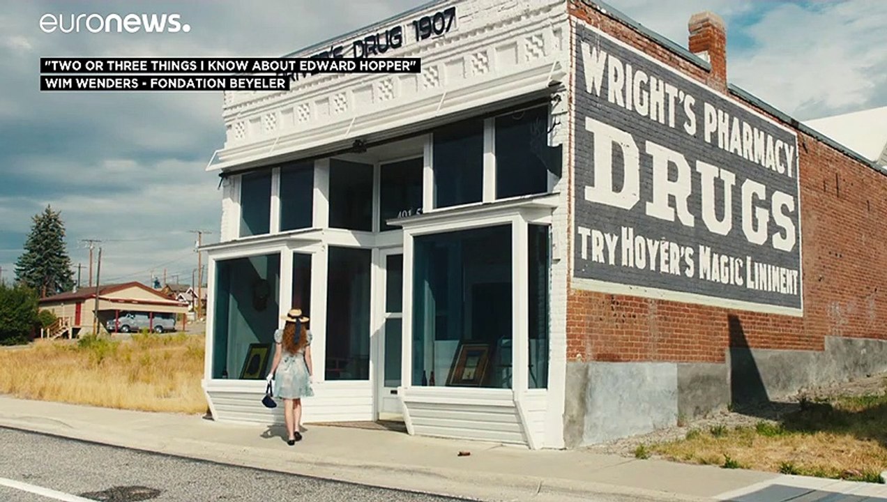 Was Wenders über Hopper weiß...