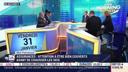Mon patrimoine : Attention à être bien couvert avant de chausser les skis par Cédric Decoeur - 31/01