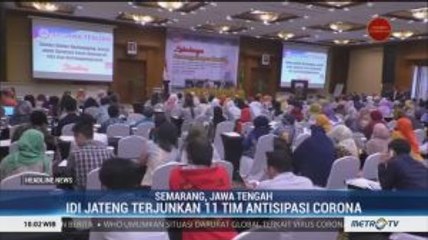 IDI Jawa Tengah Terjunkan 11 Tim Antisipasi Virus Corona