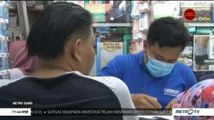 Stok Masker N95 di Pasar Pramuka Habis Terjual