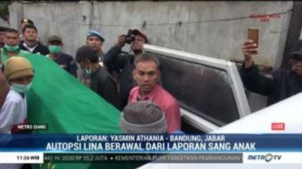 Hari Ini, Polda Jabar Umumkan Hasil Autopsi Lina Zubaedah