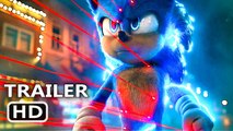 SONIC THE HEDGEHOG Super Bowl Trailer