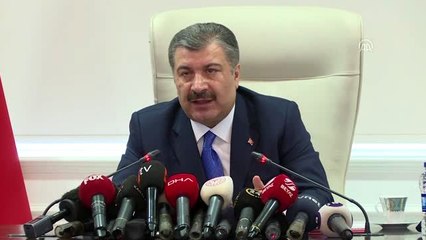 Koca: "(Çin'den getirilen vatandaşlar) Uçak indiğinde de ekiplerimiz dahil olmak üzere 14 gün...