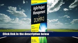 About For Books  Agile Project Management for Dummies Complete