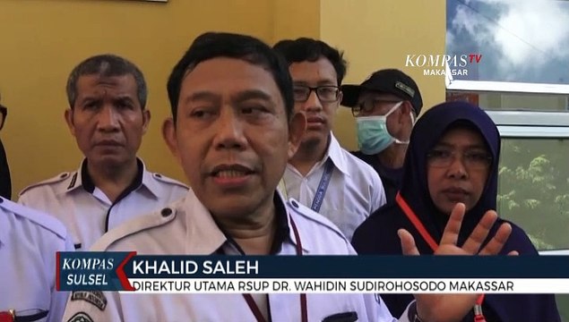 Rumah Sakit Wahidin Sudiro Husodo makassar jadi rumah sakit rujukan antisipasi pasien virus corona