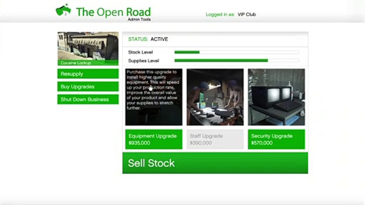 GTA Online - UPGRADING THE COCAINE LOCKUP BUSINESS