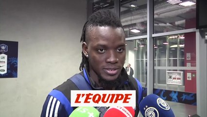 Traoré «On est sur une belle série» - Foot - Coupe - OL