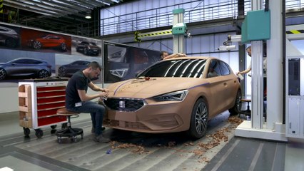 The all-new SEAT FR Leon - Design process
