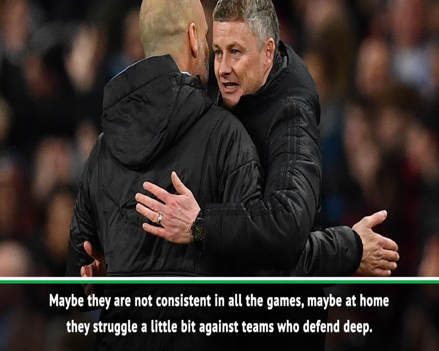 Ole needs time, they have incredible players - Guardiola