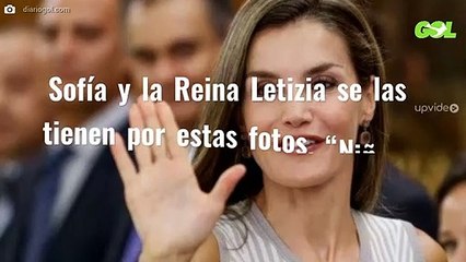 Sofía y la Reina Letizia se las tienen por estas fotos. “Niñata incorregible”