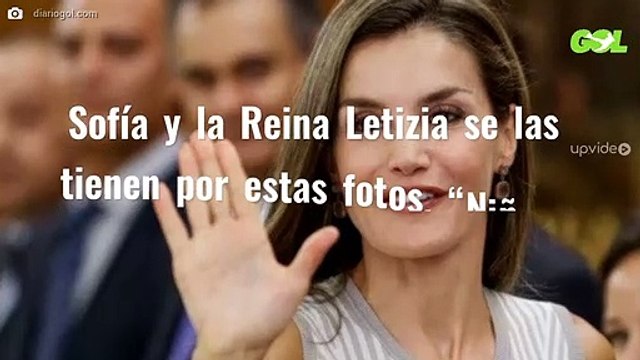 Sofía y la Reina Letizia se las tienen por estas fotos. “Niñata incorregible”