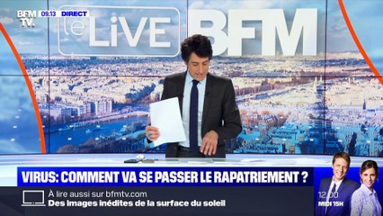 Virus: comment va se passer le rapatriement ? - 31/01