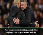 Ole needs time, they have incredible players - Guardiola