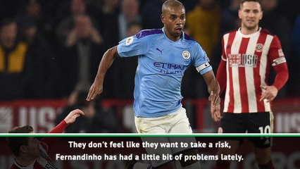 Guardiola update on Laporte, Mendy and Fernandinho