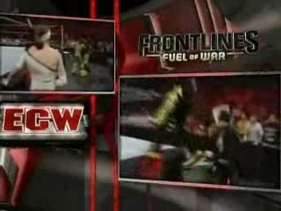 Tommy dreamer vs john morrison ecw 2.12.08
