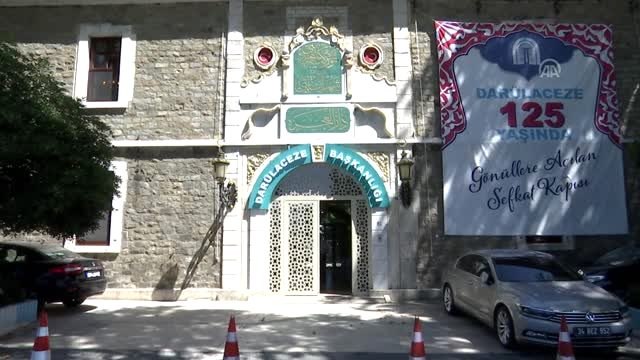 Dünyada benzeri olmayan hayır kurumu Darülaceze 125 yaşında